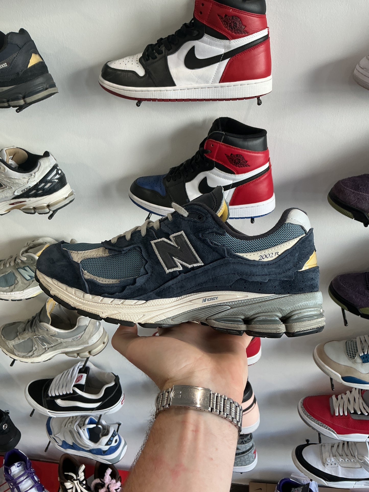 New Balance 2002R Protection Pack Dark Navy