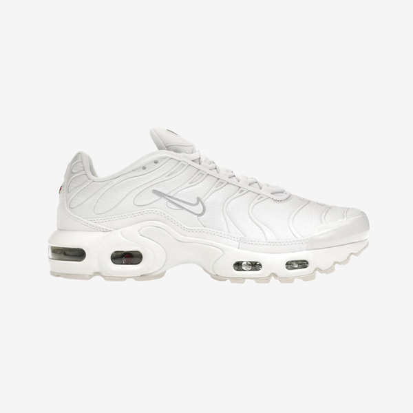 Nike Air Max Plus White Metallic Silver