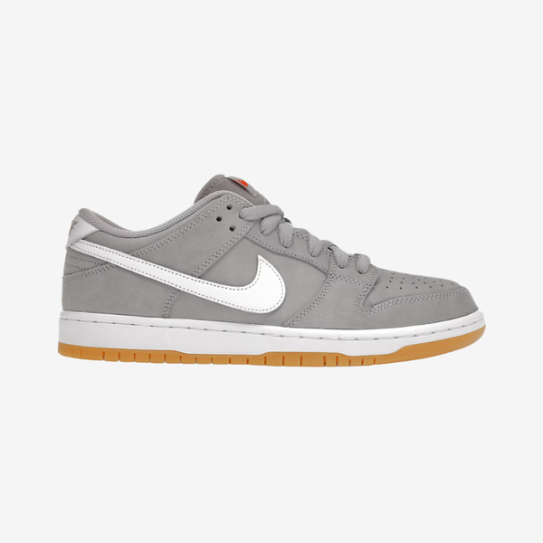 Nike Dunk SB Low Pro ISO Orange Label Wolf Grey Gum