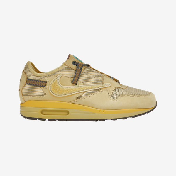 Nike Air Max 1 Travis Scott Cactus Jack Saturn Gold