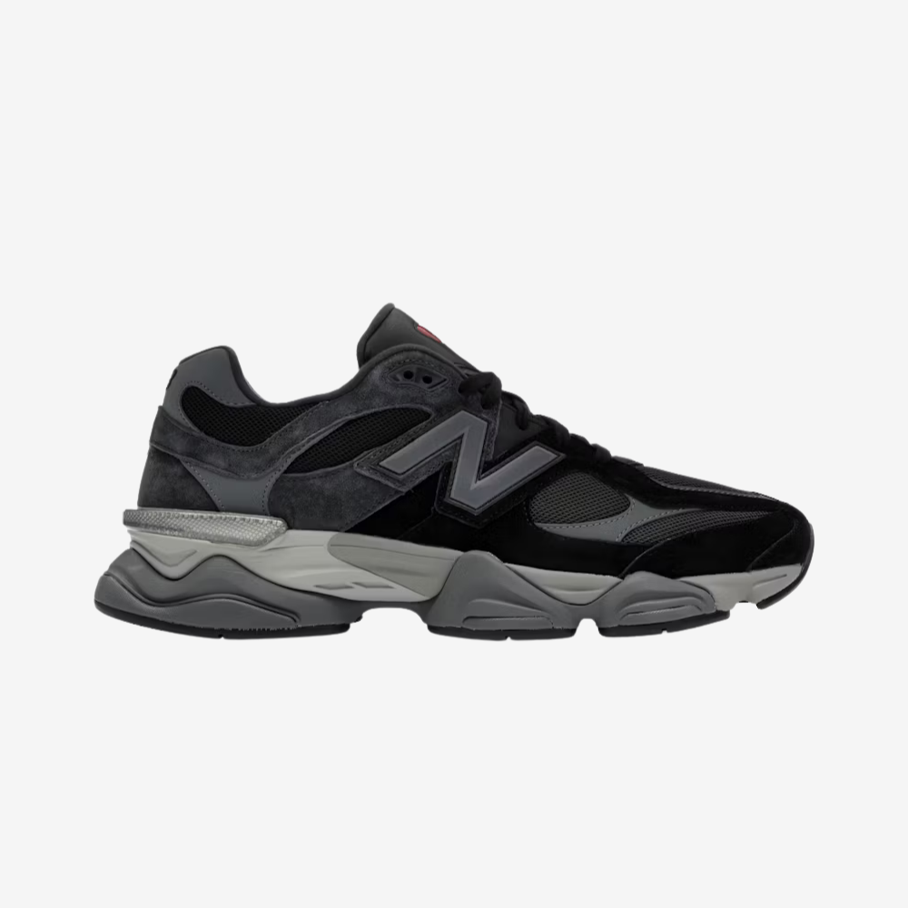 New Balance 9060 Black Castlerock Grey