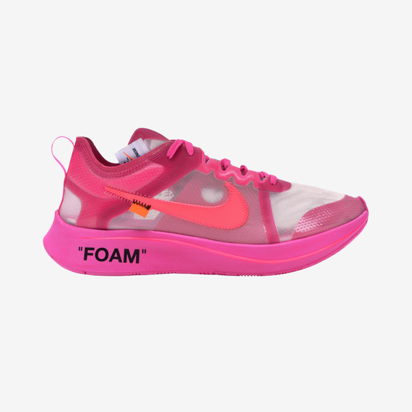 Nike Zoom Fly Off-White Pink