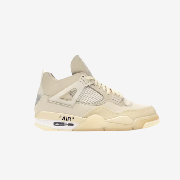 Air Jordan 4 Retro Off-White Sail