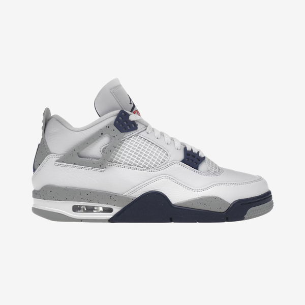 Air Jordan 4 Retro White Midnight Navy