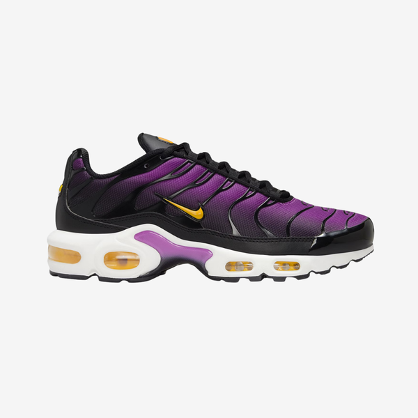 Nike Air Max Plus Black Laser Orange White Hyper Violet