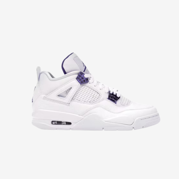 Air Jordan 4 Retro Metallic Purple