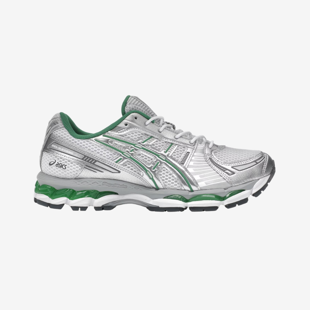 Asics Gel-Kayano 12.1 Silver Green