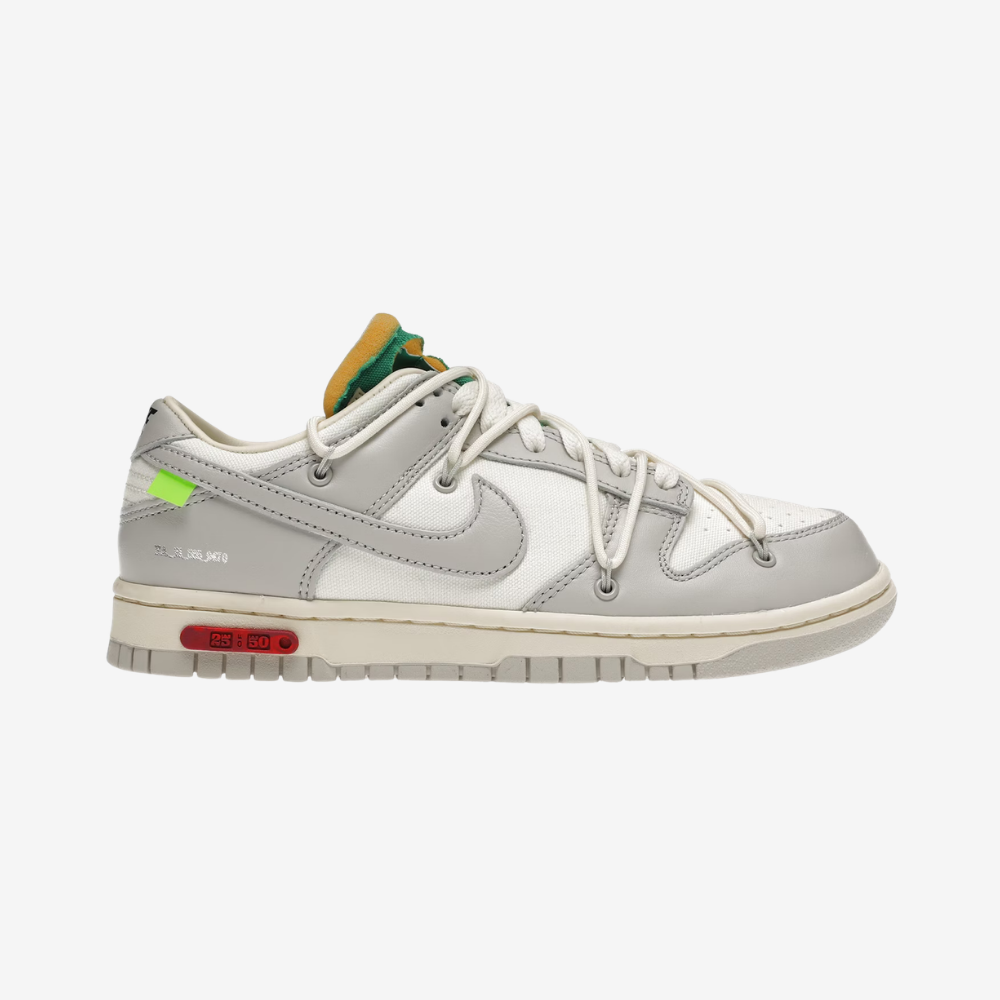 Nike Dunk Low x Off-White Lot 25
