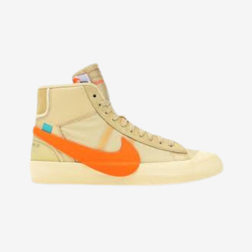 Nike Blazer Mid Off-White All Hallow Eve