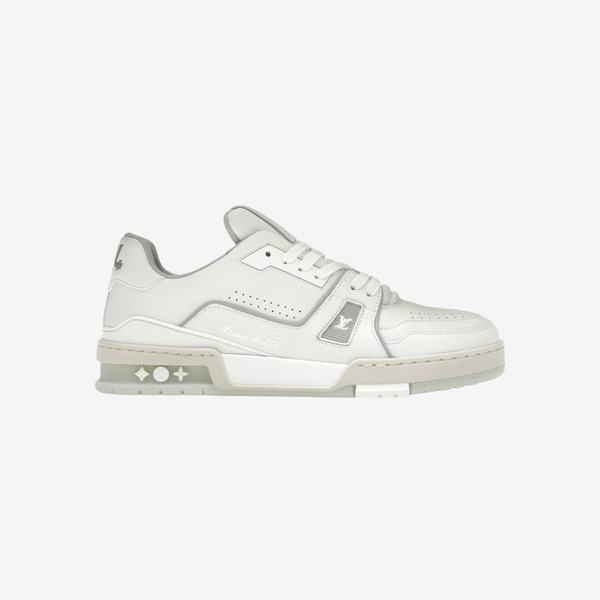 Louis Vuitton Trainer White Signature