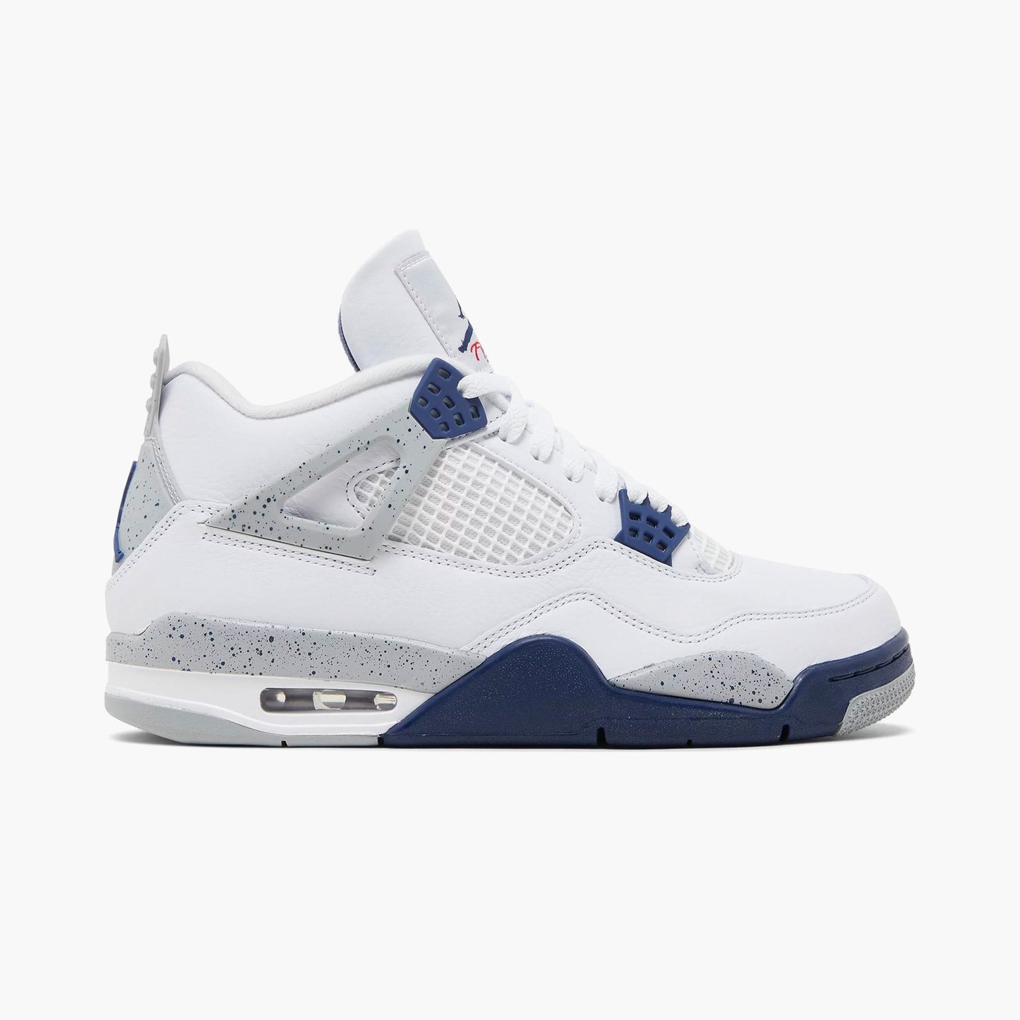 Jordan Air Jordan 4 Retro White Midnight Navy