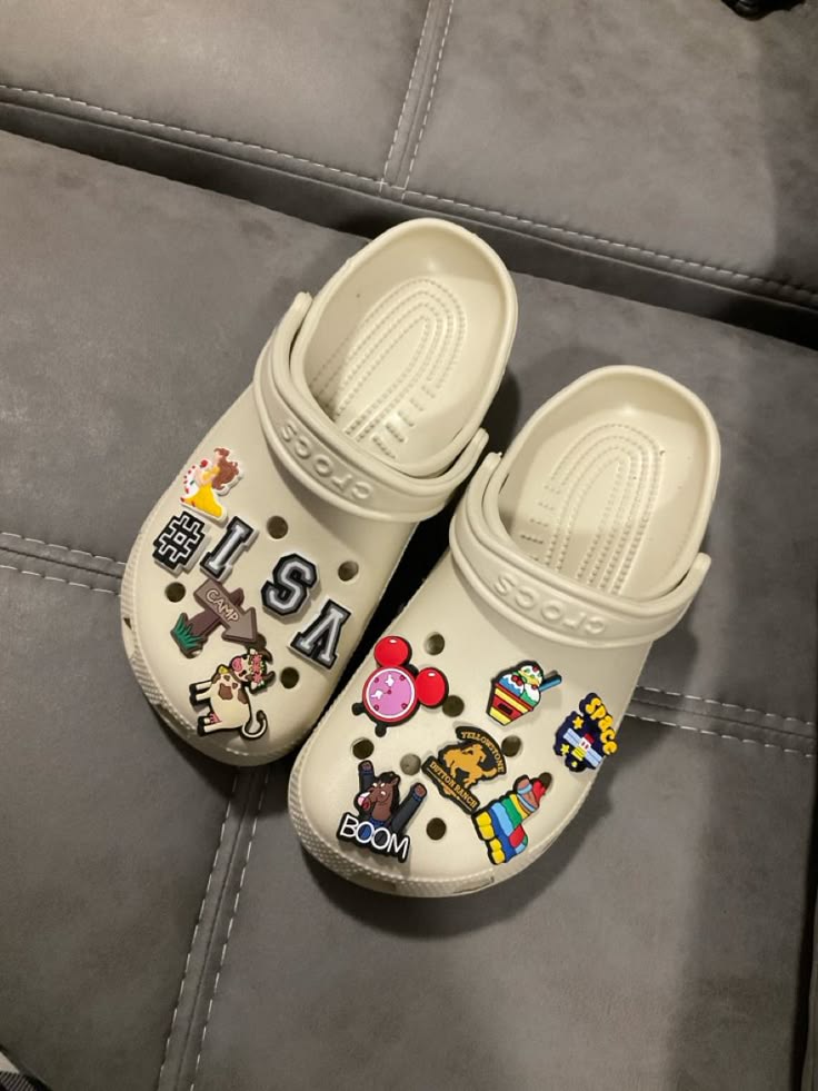 Atelier customisation sans crocs fournies