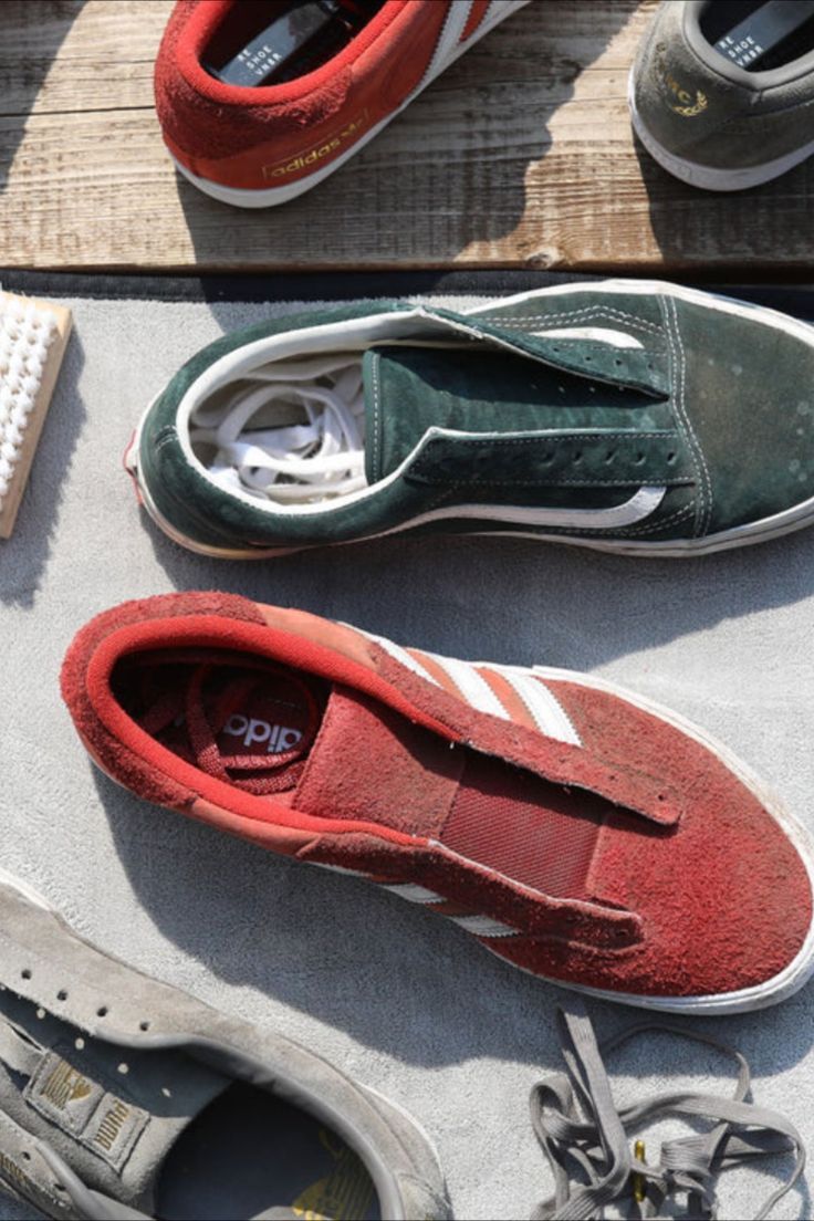 Comment nettoyer sa paire de sneakers en daim/nubuck?