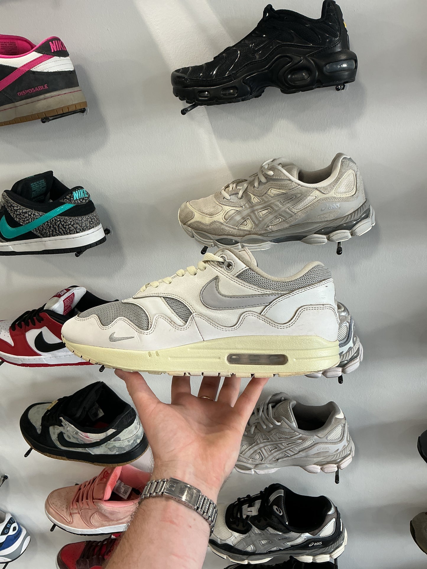 Nike Air Max 1 Patta Waves White