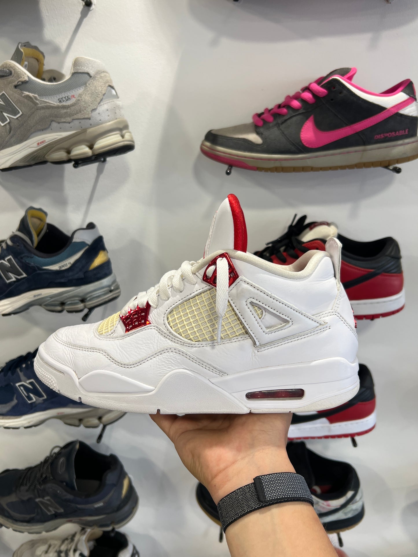 Jordan Air Jordan 4 Retro Metallic Red