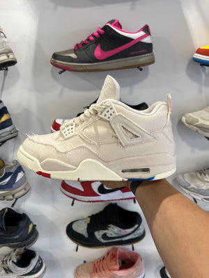 Jordan Air Jordan 4 Retro Blank Canvas
