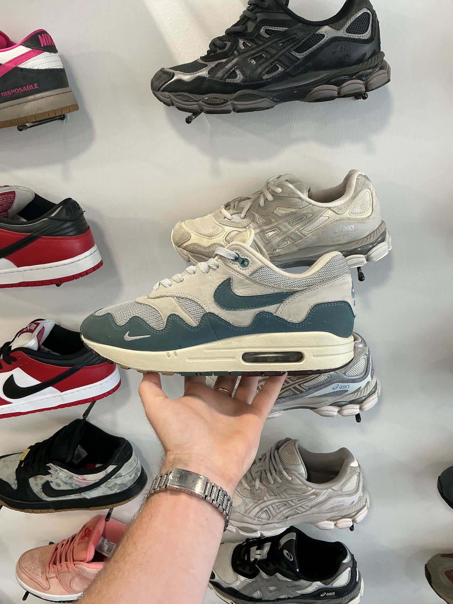 Nike Air Max 1 Patta Waves Noise Aqua