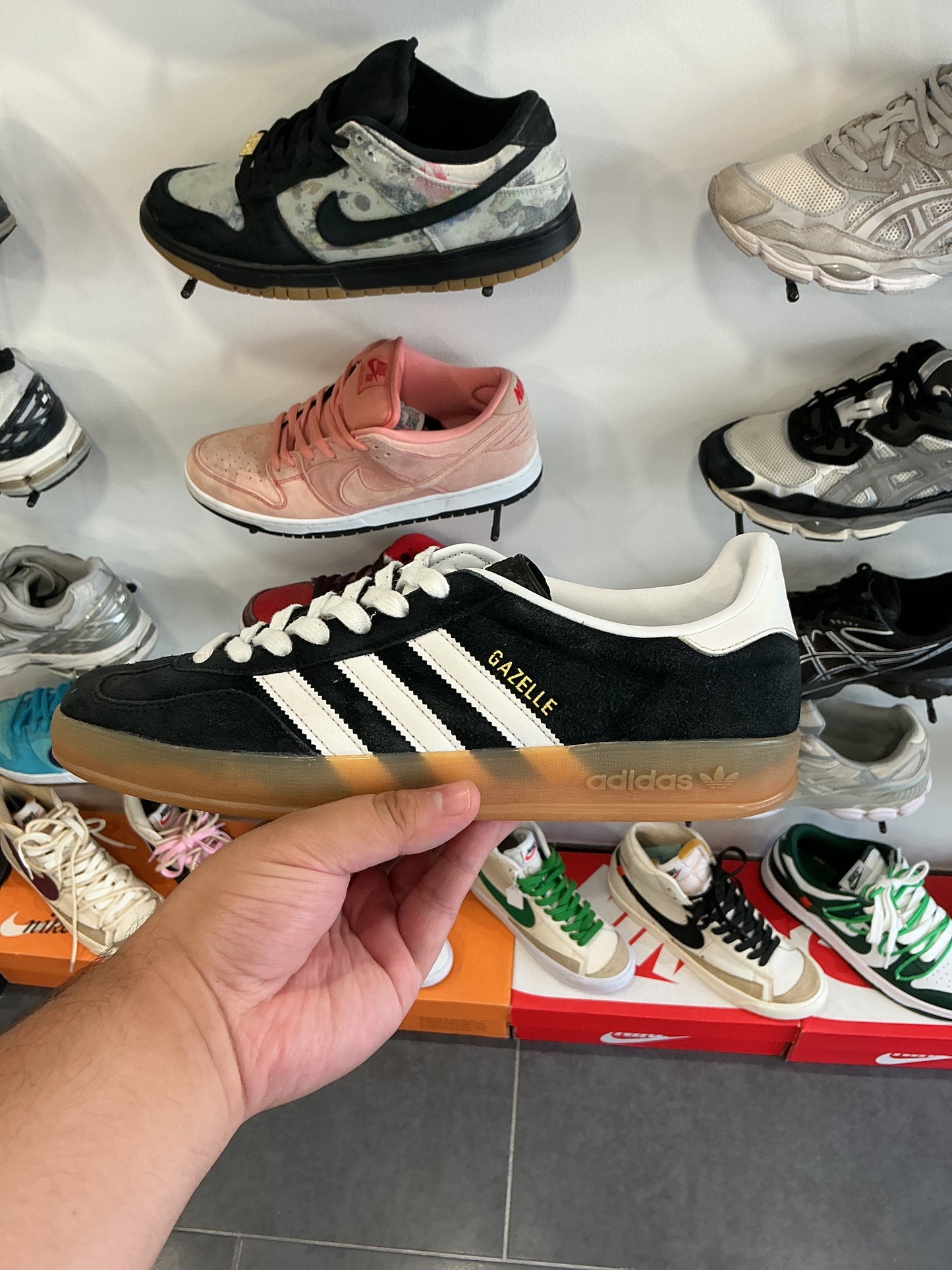 Adidas Gazelle Indoor Core Black