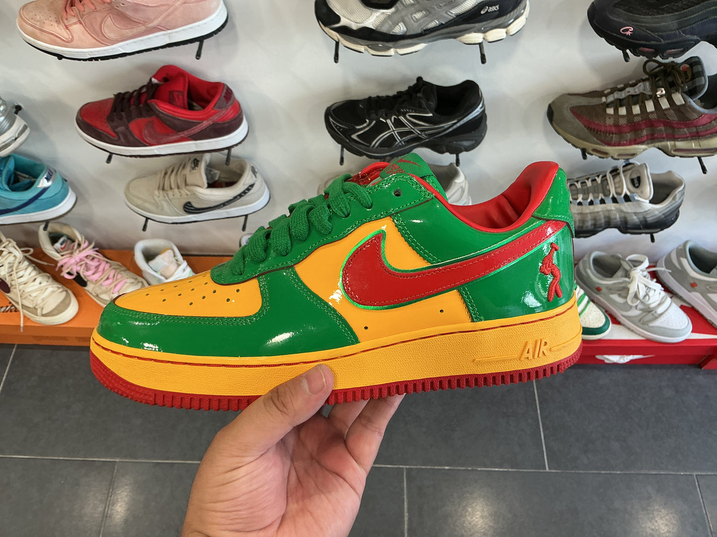 nike  Air force 1 Lil Yachee
