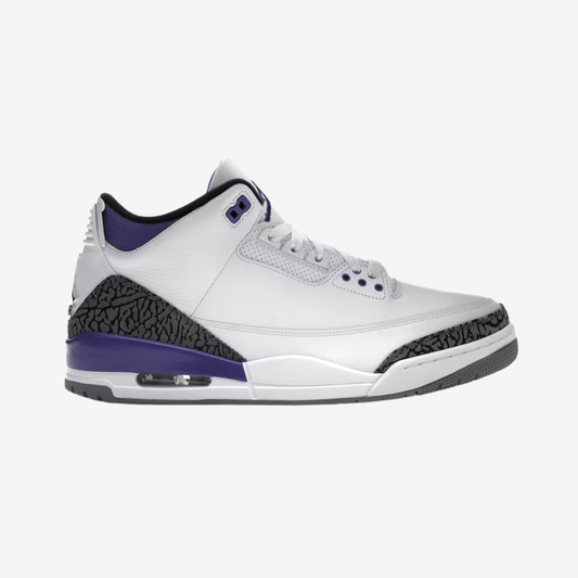 Air Jordan 3 Retro Dark Iris