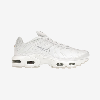 Nike Air Max Plus White Metallic Silver