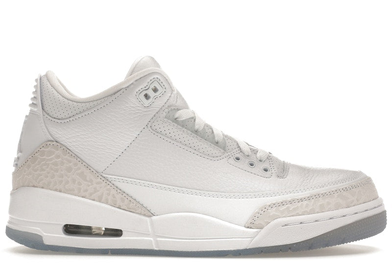 Jordan 3 Retro Blanc Pur