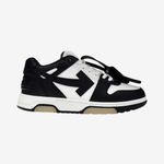 Off-White Out Of Office OOO Low Tops White Black White