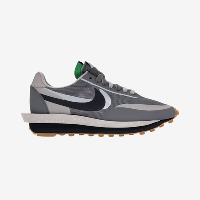 Nike LD Waffle sacai CLOT Kiss of Death 2 Cool Grey