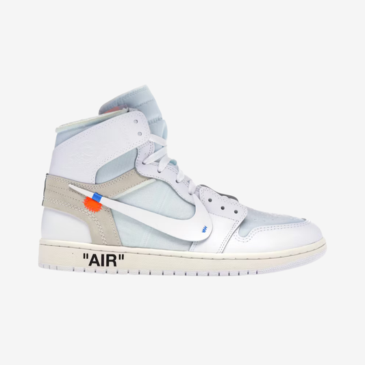 Jordan Air Jordan 1 Retro High Off-White White
