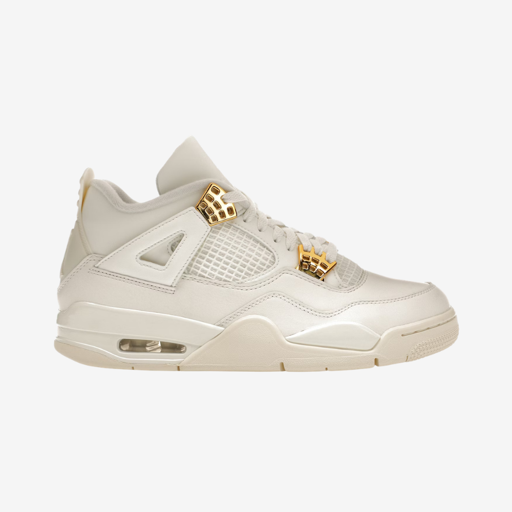 Air Jordan 4 Sail Gold