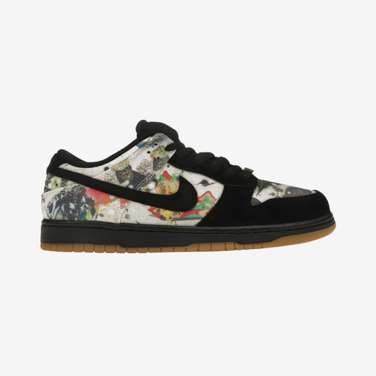 Nike Dunk SB Low Supreme Rammellzee