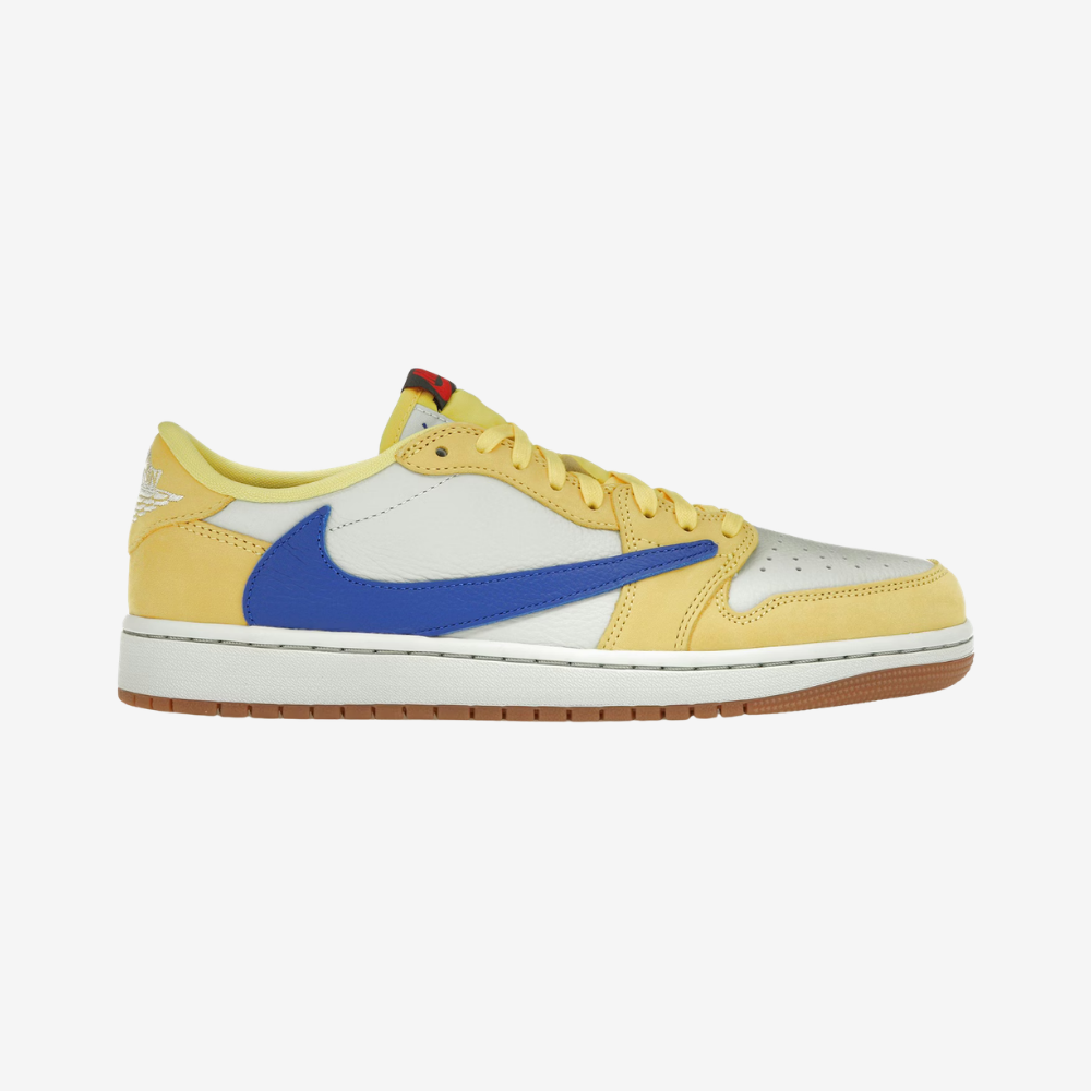 Air Jordan 1 Retro Low OG SP Travis Scott Canary
