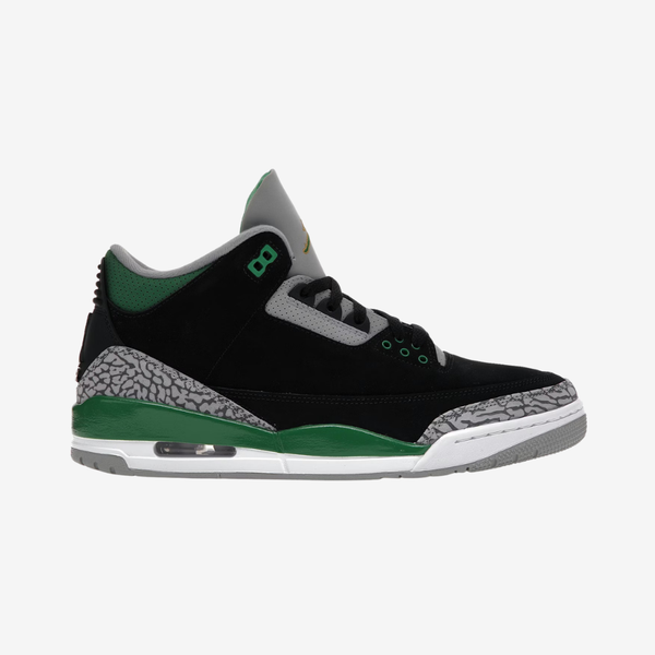 Jordan 3 Pine green