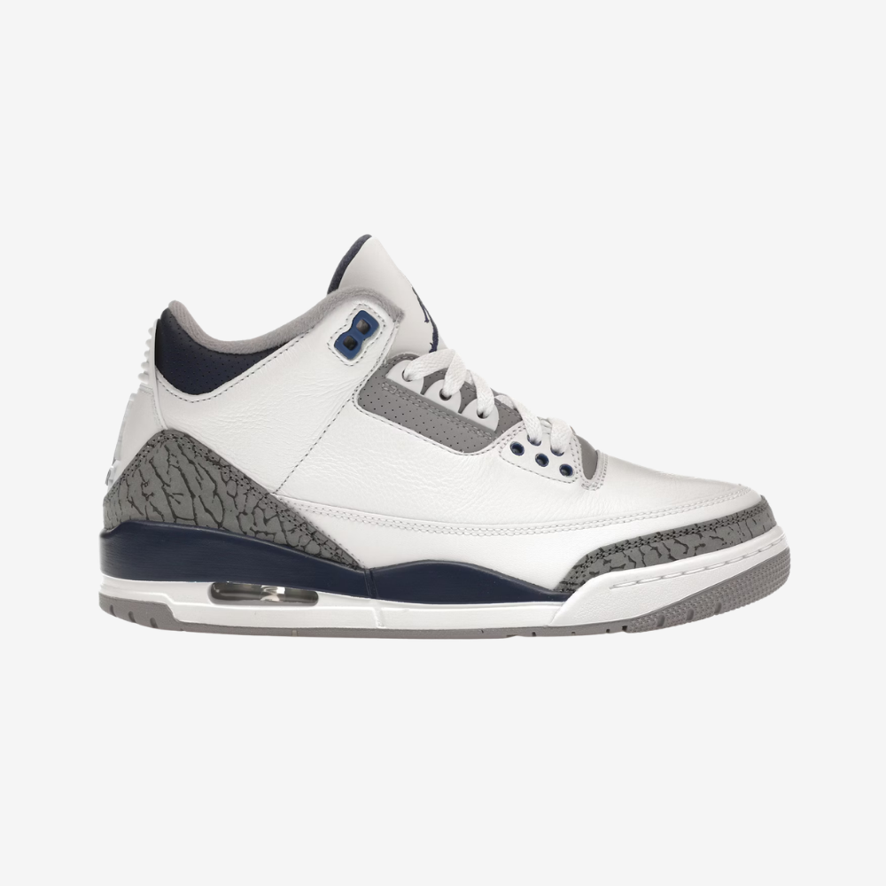 Jordan 3 Midnight Navy