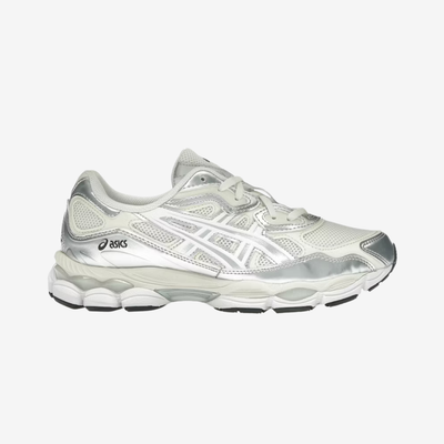 Asics Gel NYC Cream Pure Silver