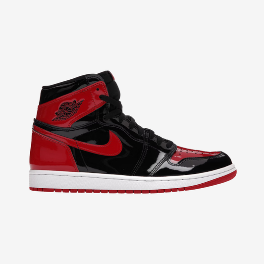 Air Jordan 1 Retro High OG Patent Bred