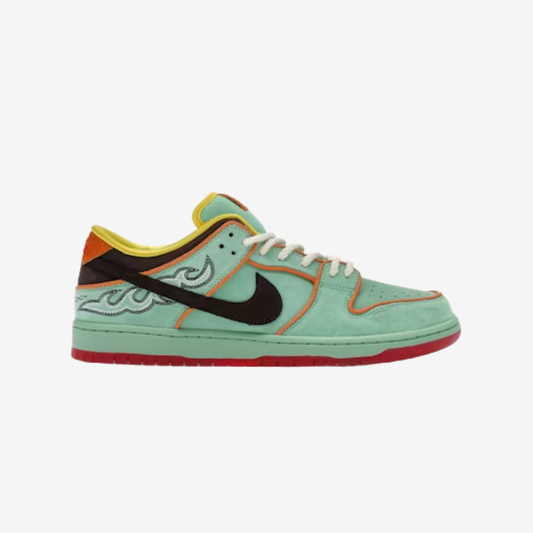 Nike SB Dunk Low Rodeo Tourmaline Black History Month