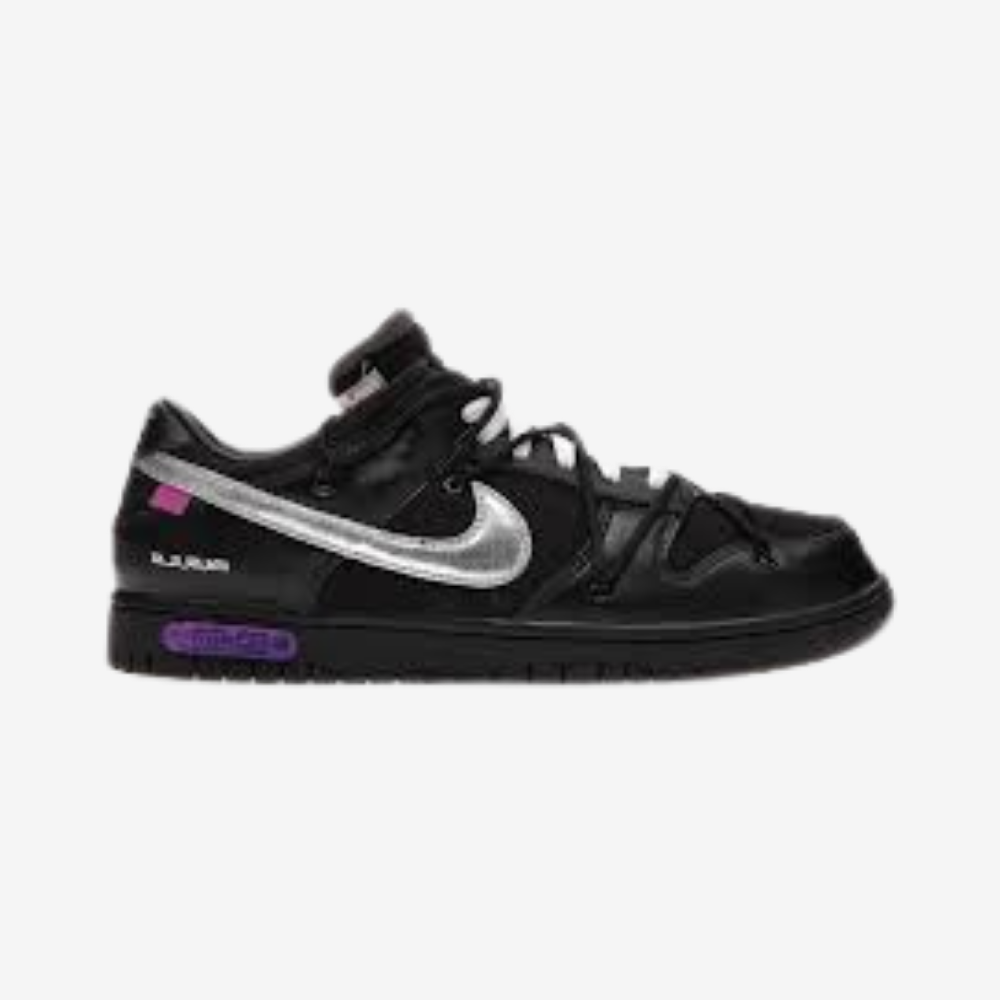 Nike Dunk Low Off-White Lot 50