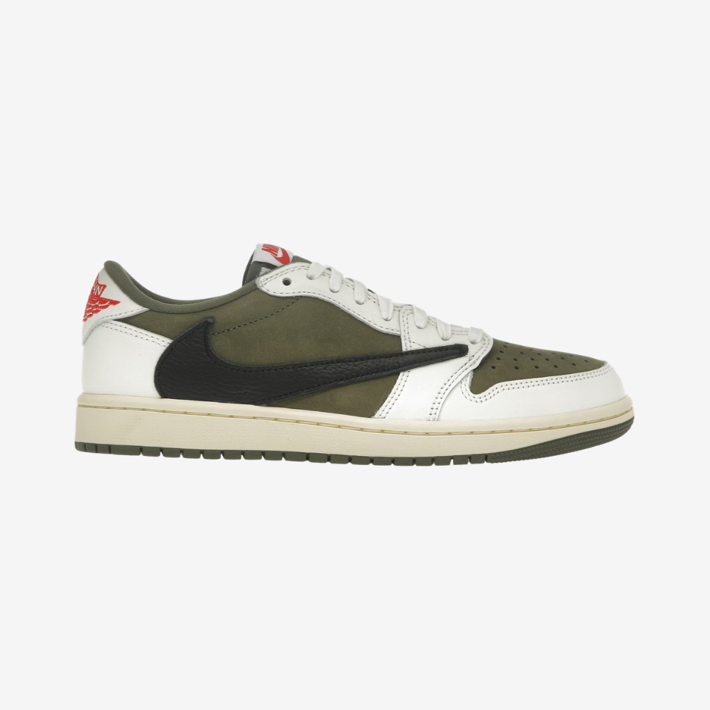 Jordan Air Jordan 1 Retro Low OG SP Travis Scott Medium Olive