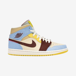 Jordan Air Jordan 1 Mid SE Fearless Maison Chateau Rouge