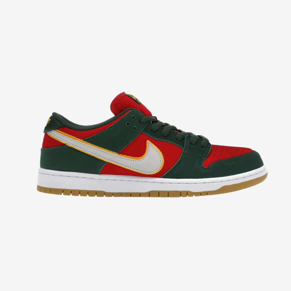 Nike SB Dunk Low Pro PRM Seattle Supersonics