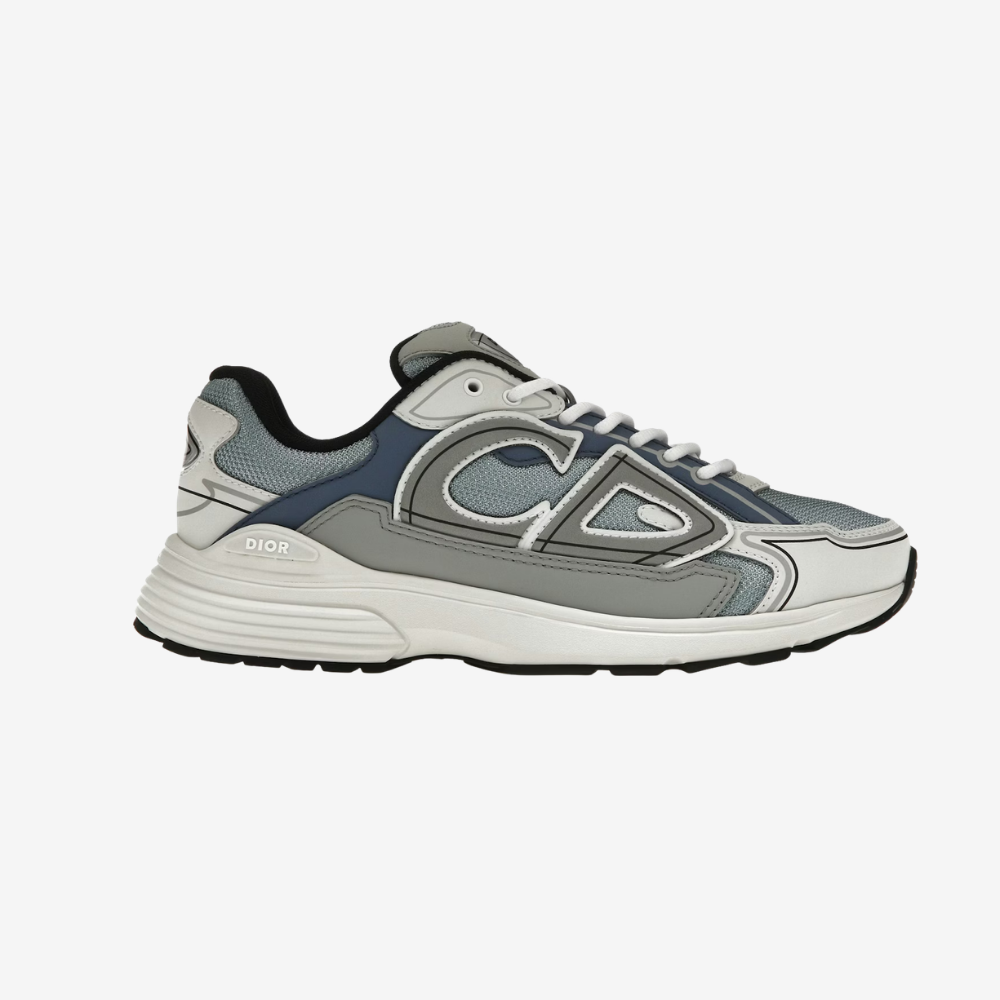 Dior B30 Reflective CD30 - Light Blue Grey