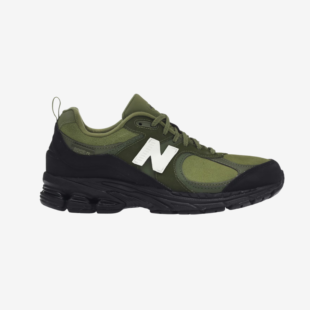 New Balance 2002R The Basement Moss Green