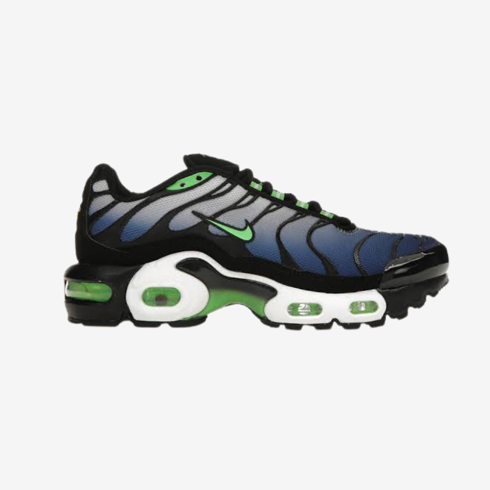 Nike Air Max Plus Icons Deep Royal Scream Green