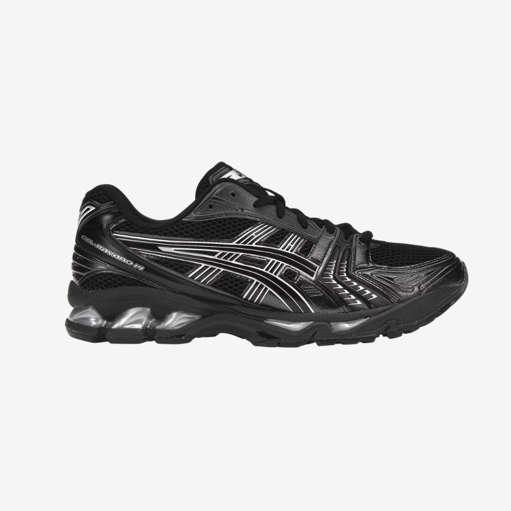 Asics Gel-Kayano 14 Black Pure Silver