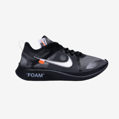 Nike Zoom Fly Off-White Black Silver