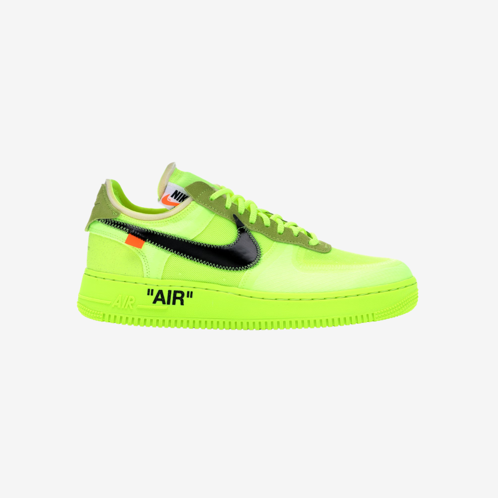 Nike Air Force 1 Low x Off-White 'Volt'