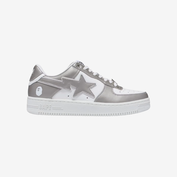 A Bathing Ape BAPE Sta #4 Argenté