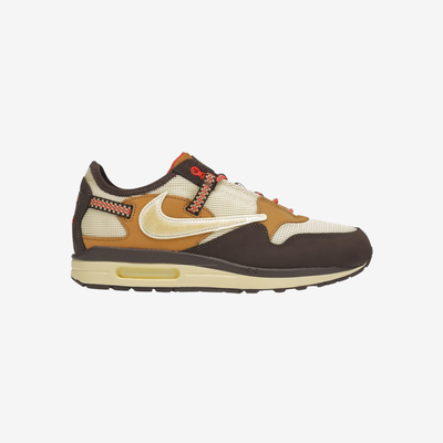 Nike Air Max 1 Travis Scott Cactus Jack Baroque Brown