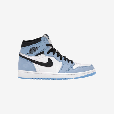 Air Jordan 1 Retro High White University Blue Black